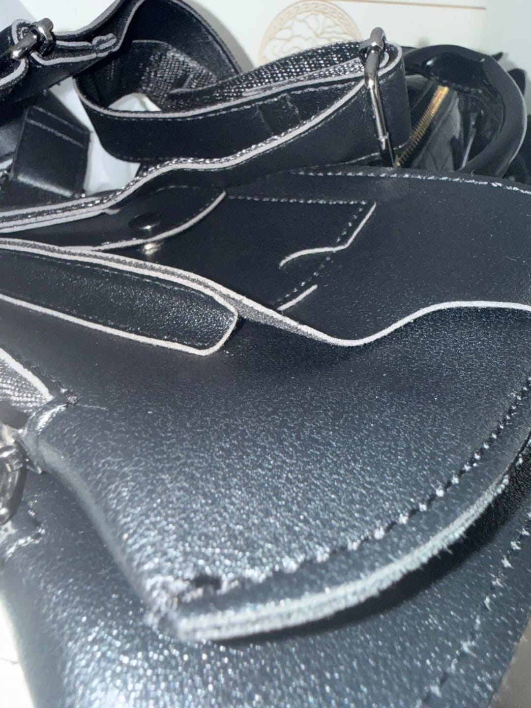 Customer photo review of KODAQ - The Heritage Satchel