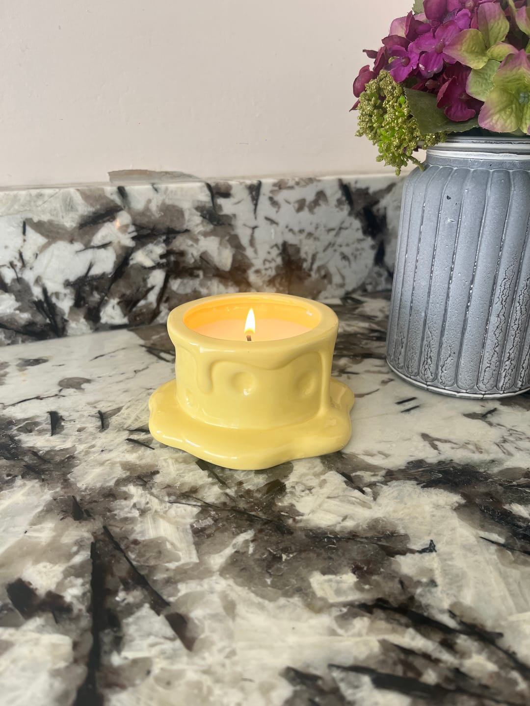 Customer photo review of Vanilla Cheesecake