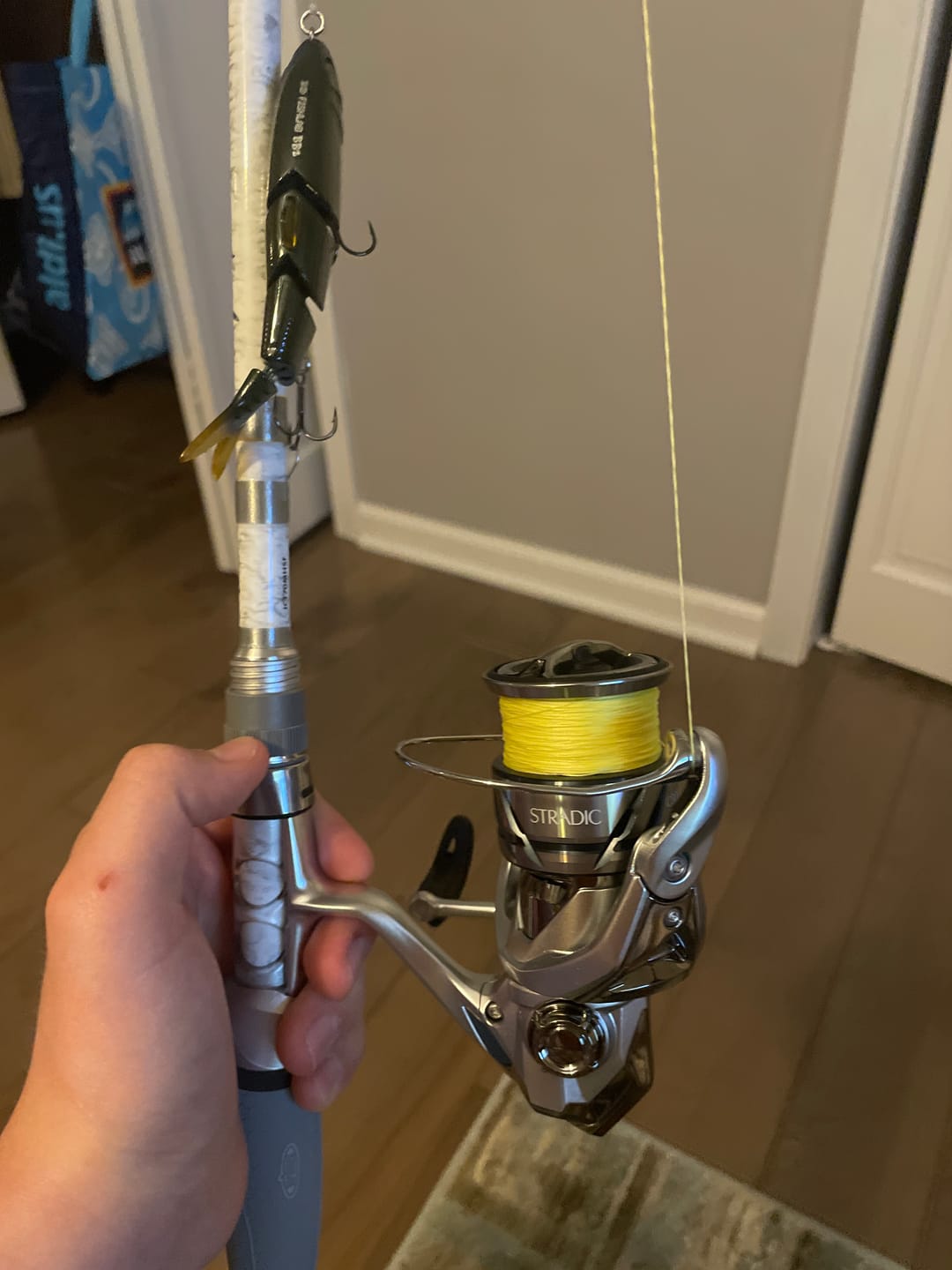 Customer photo review of 8 Strand Braided Fishing Line Series - Super Sleek & Smooth Braided Fishing Line - High Performance Fishing Line For Saltwater & Freshwater