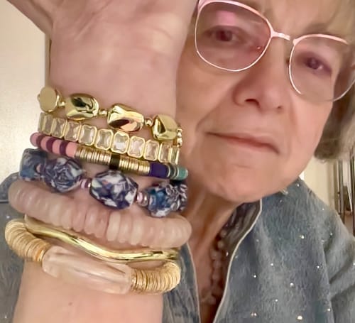 Customer photo review of Erica Bracelet