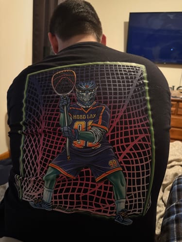 Customer photo review of The Tendy Tee