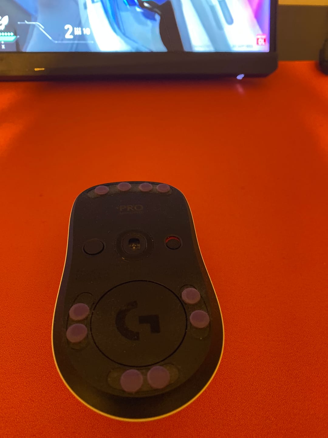 Customer photo review of Air Dots Hoverpad V3 Mouse Skate