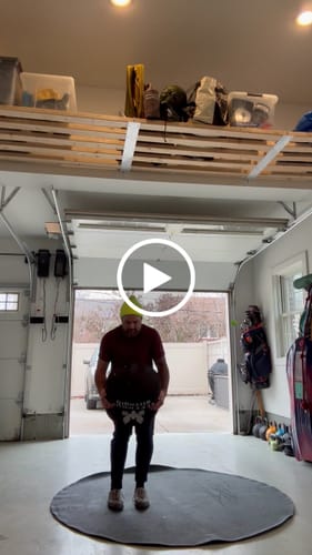 Customer video review of Strongman Sandbag V3
