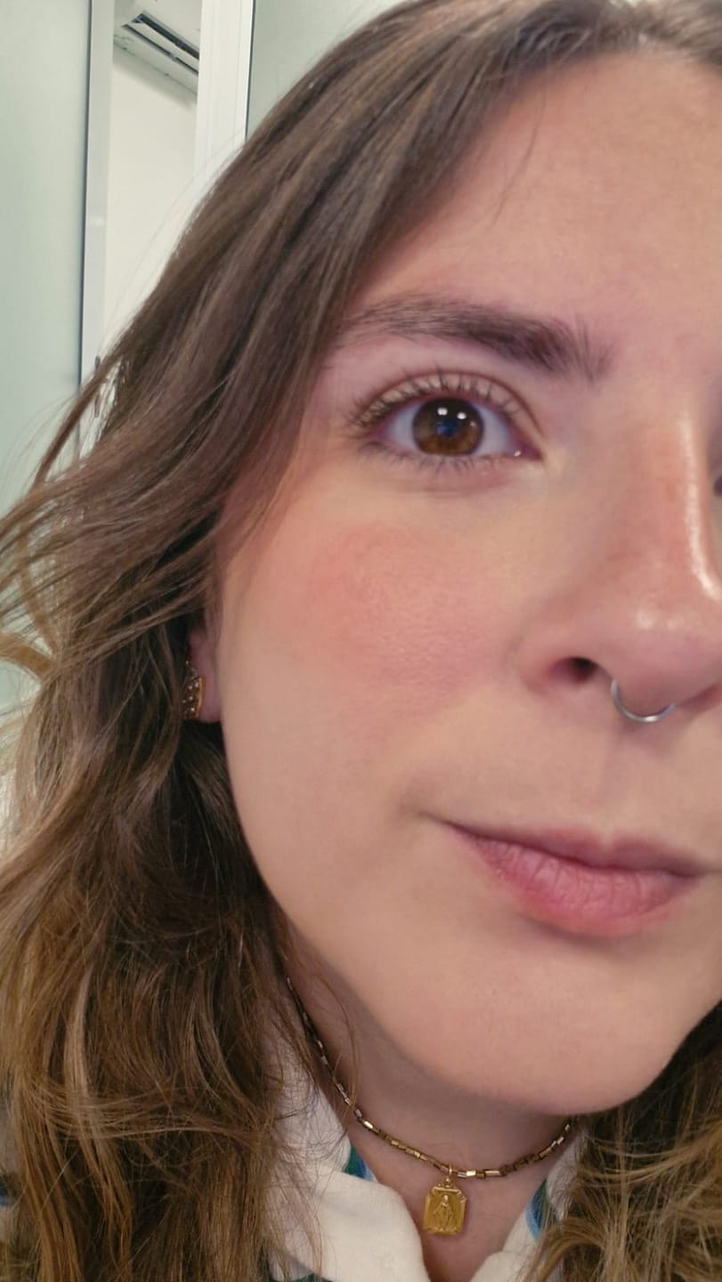 Customer photo review of Máscara No Panda Brown Vizzela - Marrom