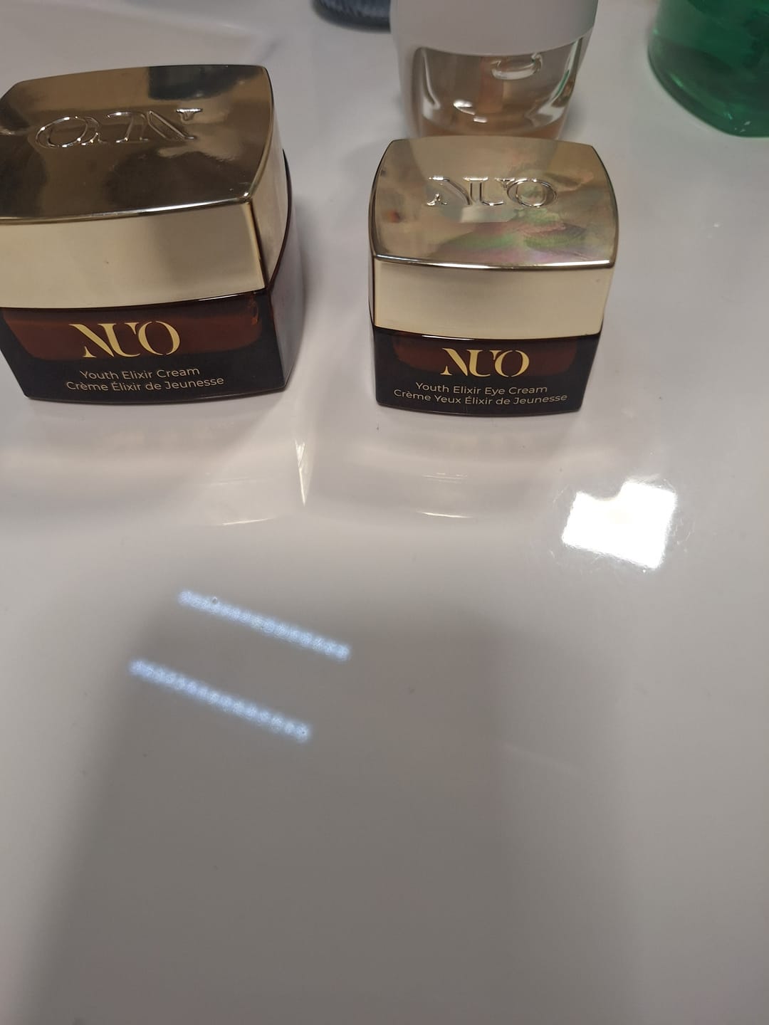 Customer photo review of Crema antirid pentru fata Youth Elixir