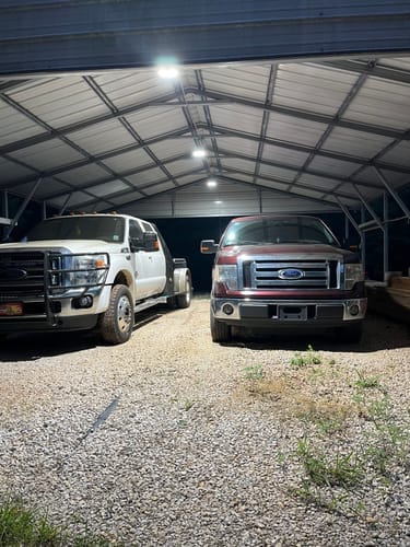 Customer photo review of 200W LED UFO high bay light-30,000 lumens