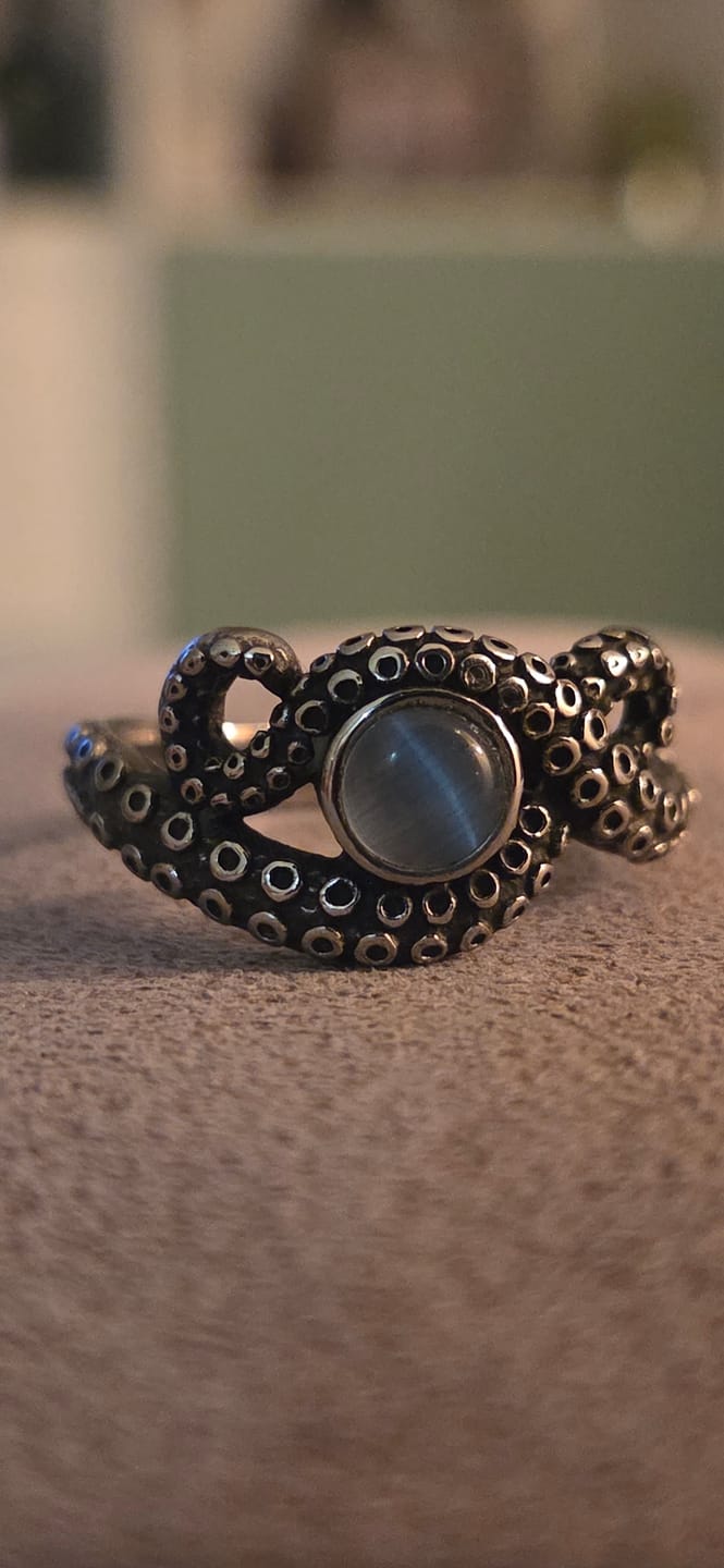 Customer photo review of OCEAN BLUE.