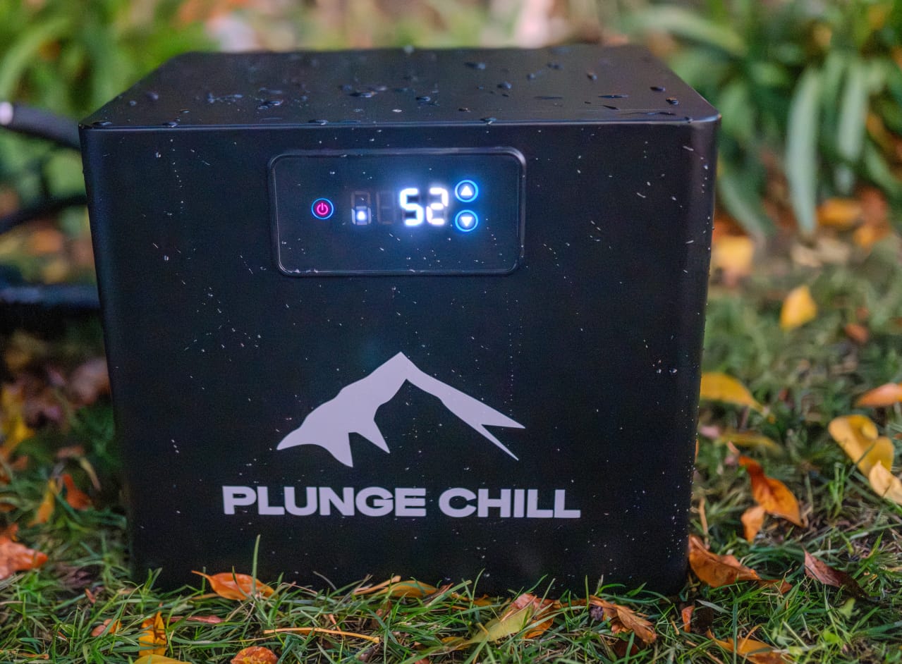Customer photo review of COLD PLUNGE CHILLER