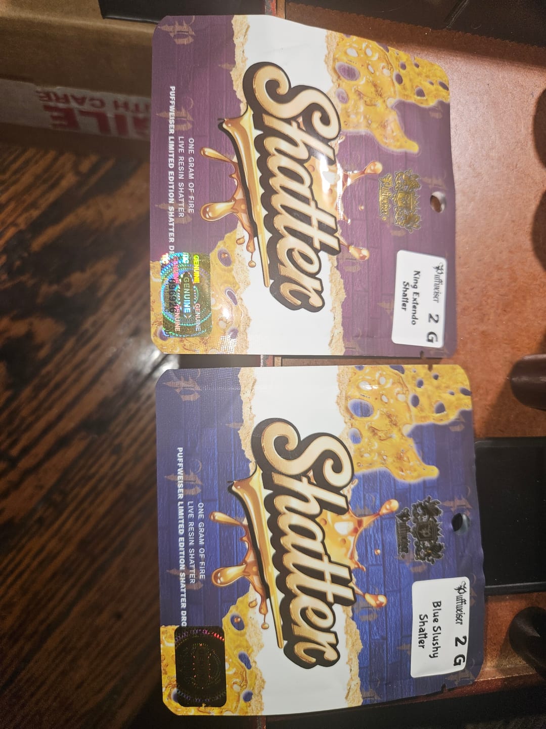 Customer photo review of King Extendo Shatter