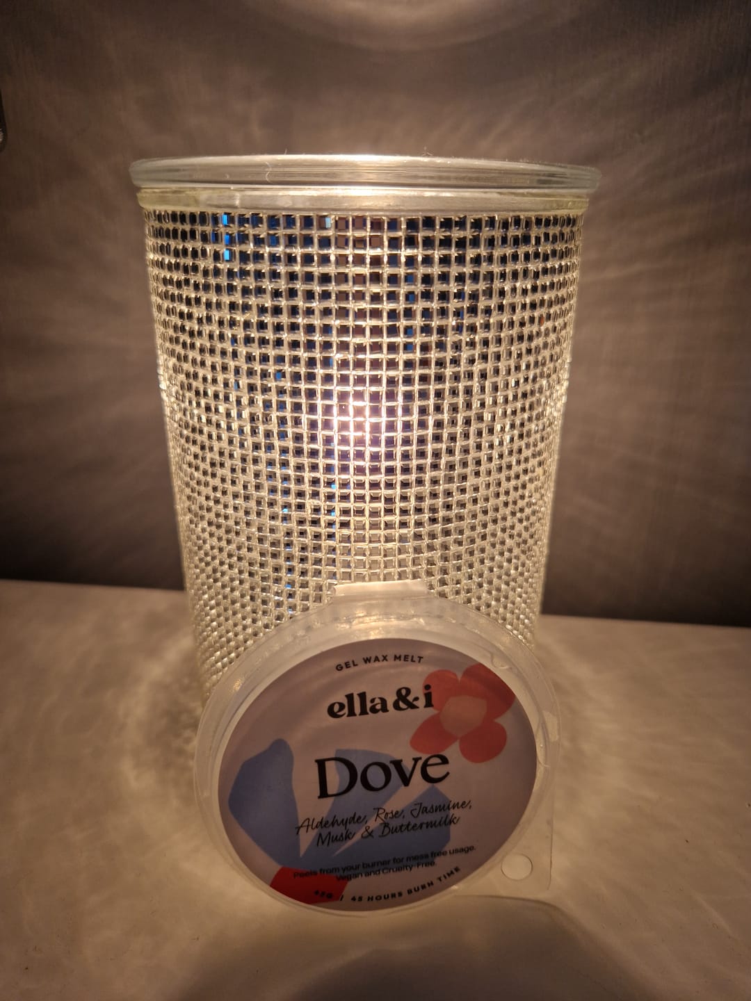 Customer photo review of Dove Gel Melt