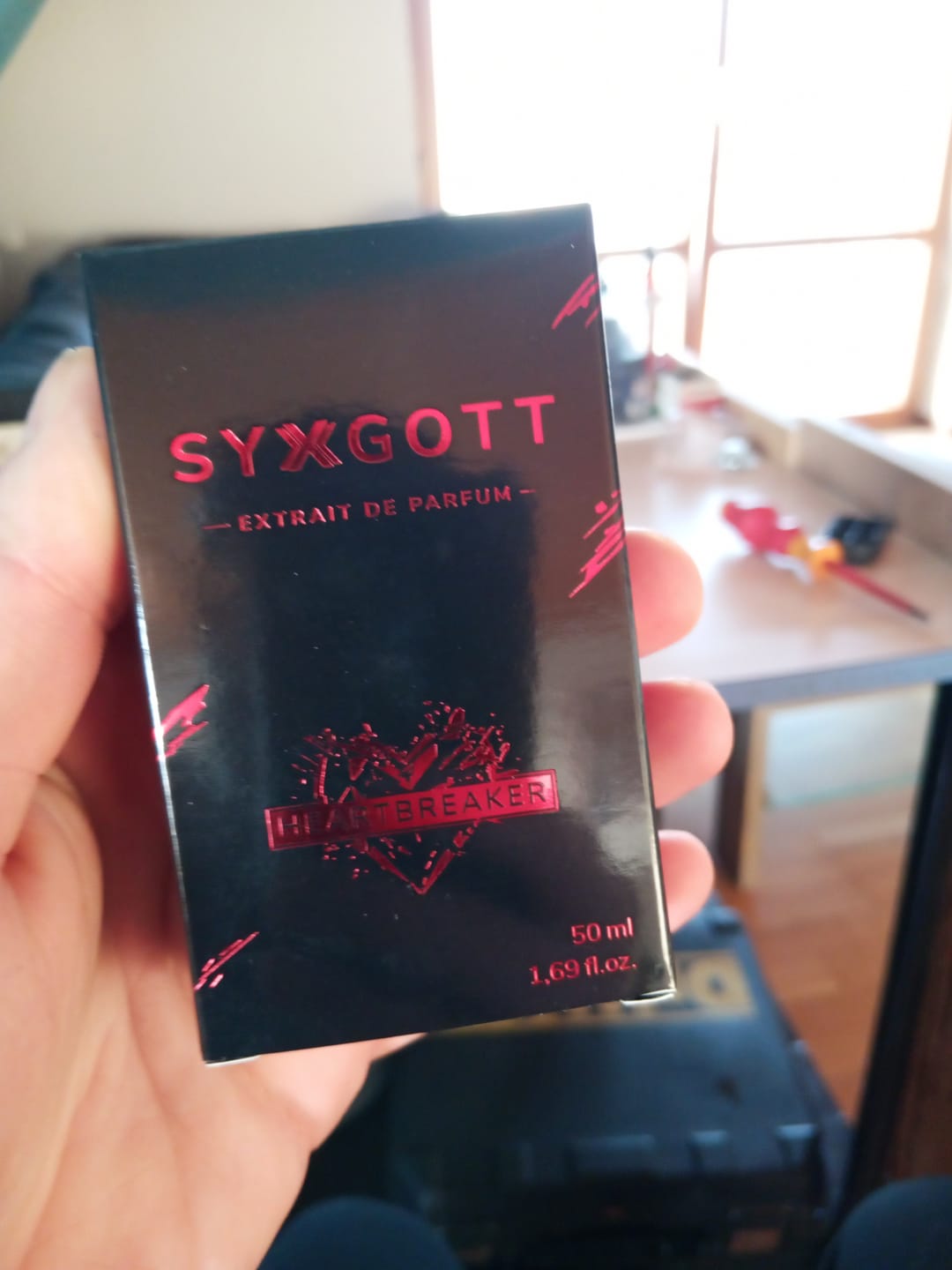 Customer photo review of Syxgott Pheromon Parfum | 50ml