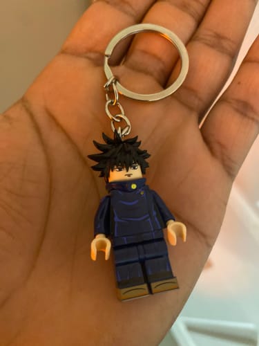 Customer photo review of JUJUTSU KAISEN MINI FIGURES