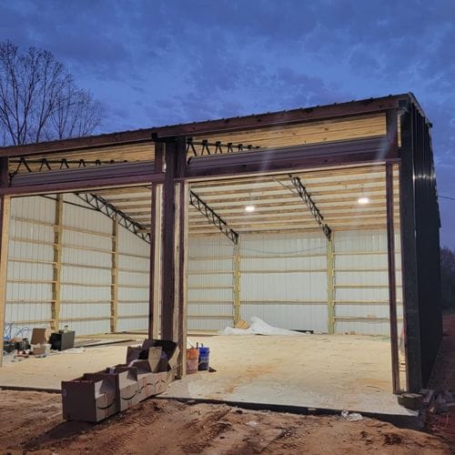 Customer photo review of 200W LED UFO high bay light-30,000 lumens