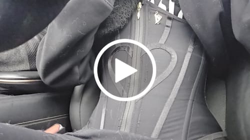 Customer video review of 200D Fantasy Daus Waist Trainer