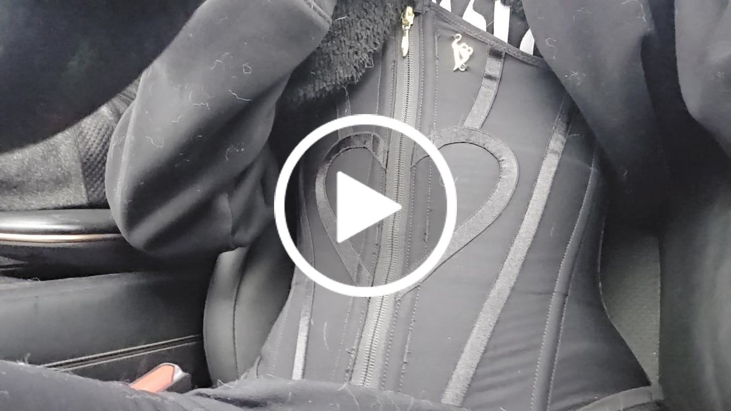 Customer video review of 200D Fantasy Daus Waist Trainer