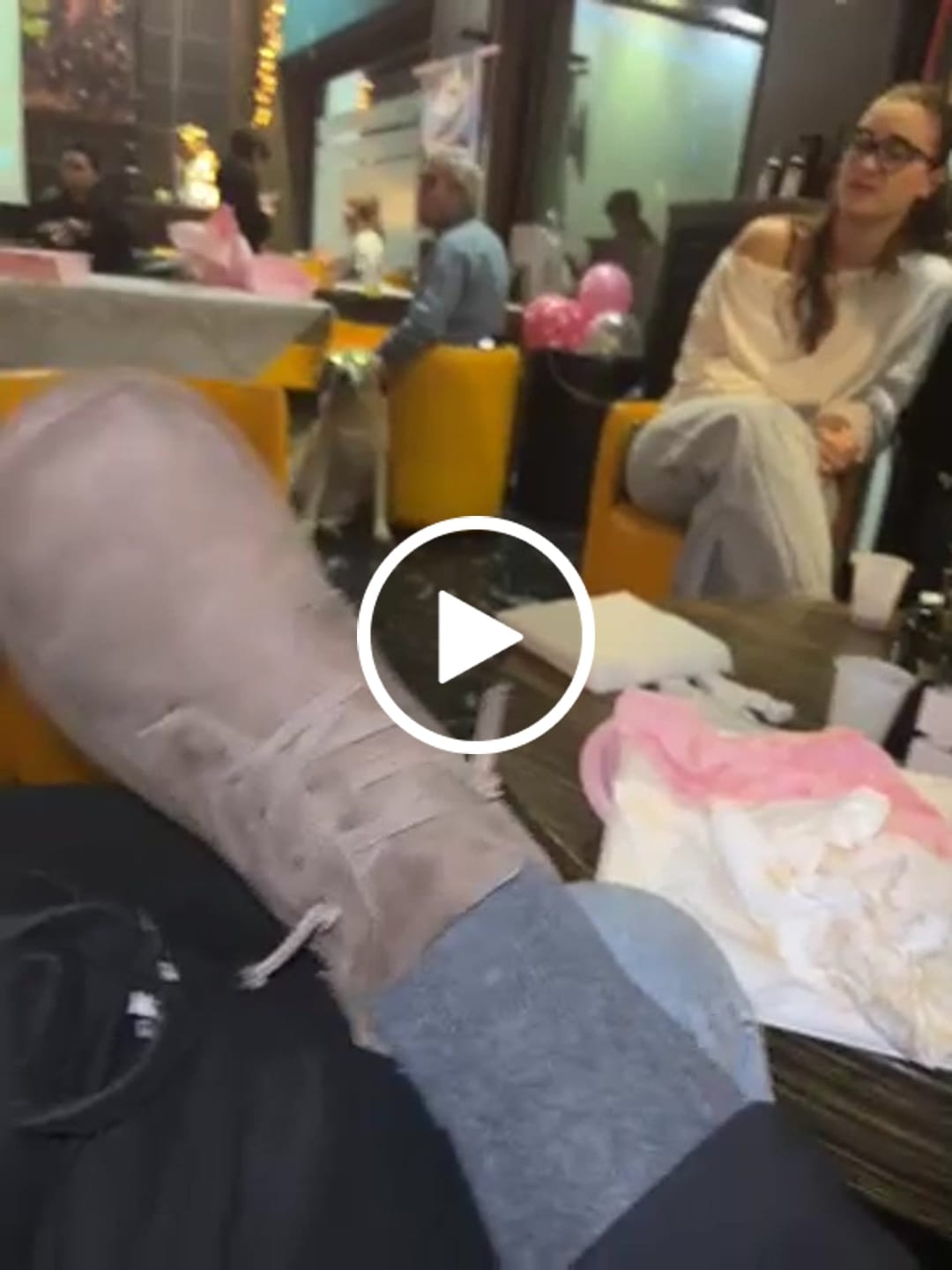Customer video review of Women Vintage Genuine Leather Strap Low Heel Boots