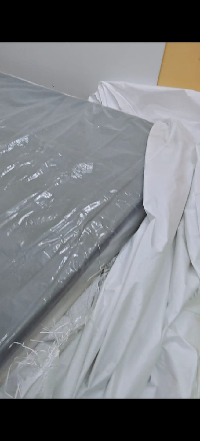 Customer photo review of Ergonomic Mattress Firm (PU Foam)