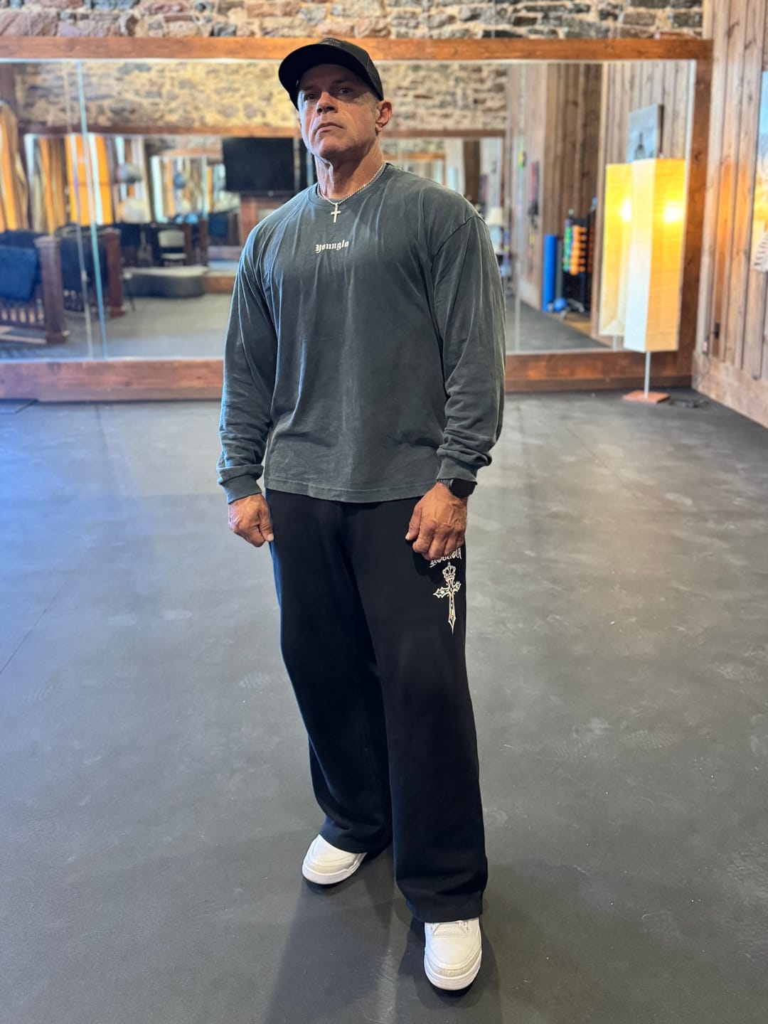 Customer photo review of 8039 - Peached Longsleeves