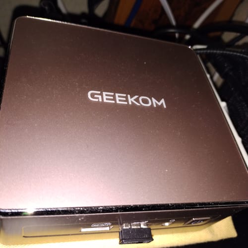 Customer photo review of 日本限定 GEEKOM A5 2025エディション ミニPC AMD Ryzen R5-7430U/R7-5825U