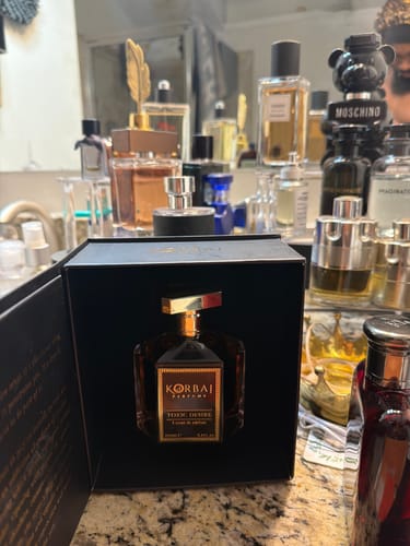 Customer photo review of TOXIC DESIRE 100ml + Free Discovery Perfume Set 20ml