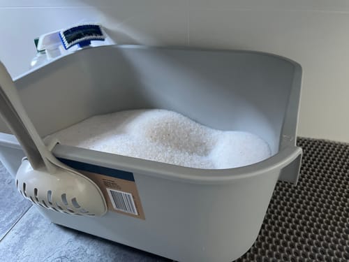 Customer photo review of Fit Litter PLUS - 3 month supply - 2 cat