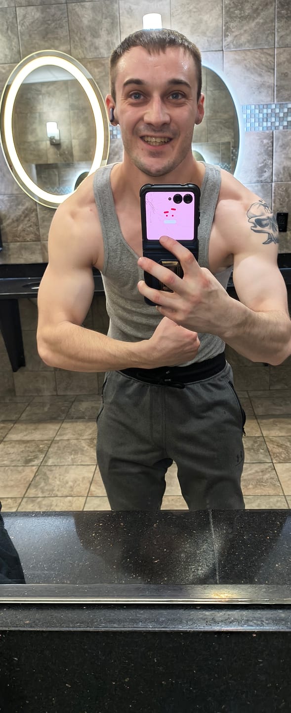 Customer photo review of Myostatin Inhibitor Muscle Builder - MYO-11