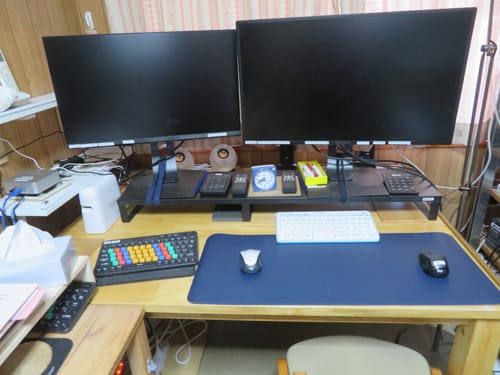 Customer photo review of GEEKOMプレミアムマウスパッド