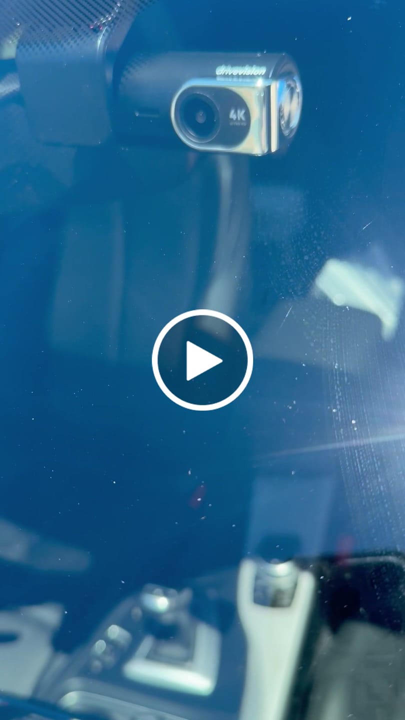 Customer video review of 4K Dashcam