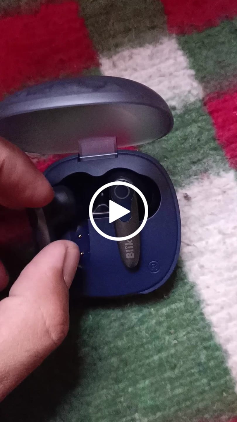 Customer video review of Audifonos Bluetooth Blik Game-X Baja Latencia 30 hrs