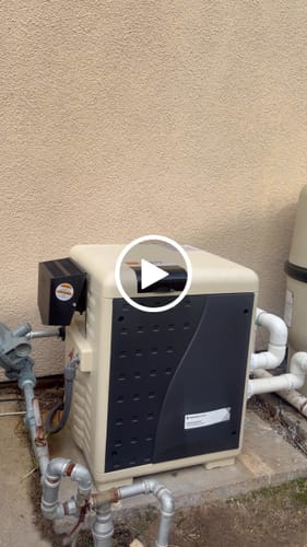 Customer video review of Pentair mastertemp propane 400k btu - EC-460737