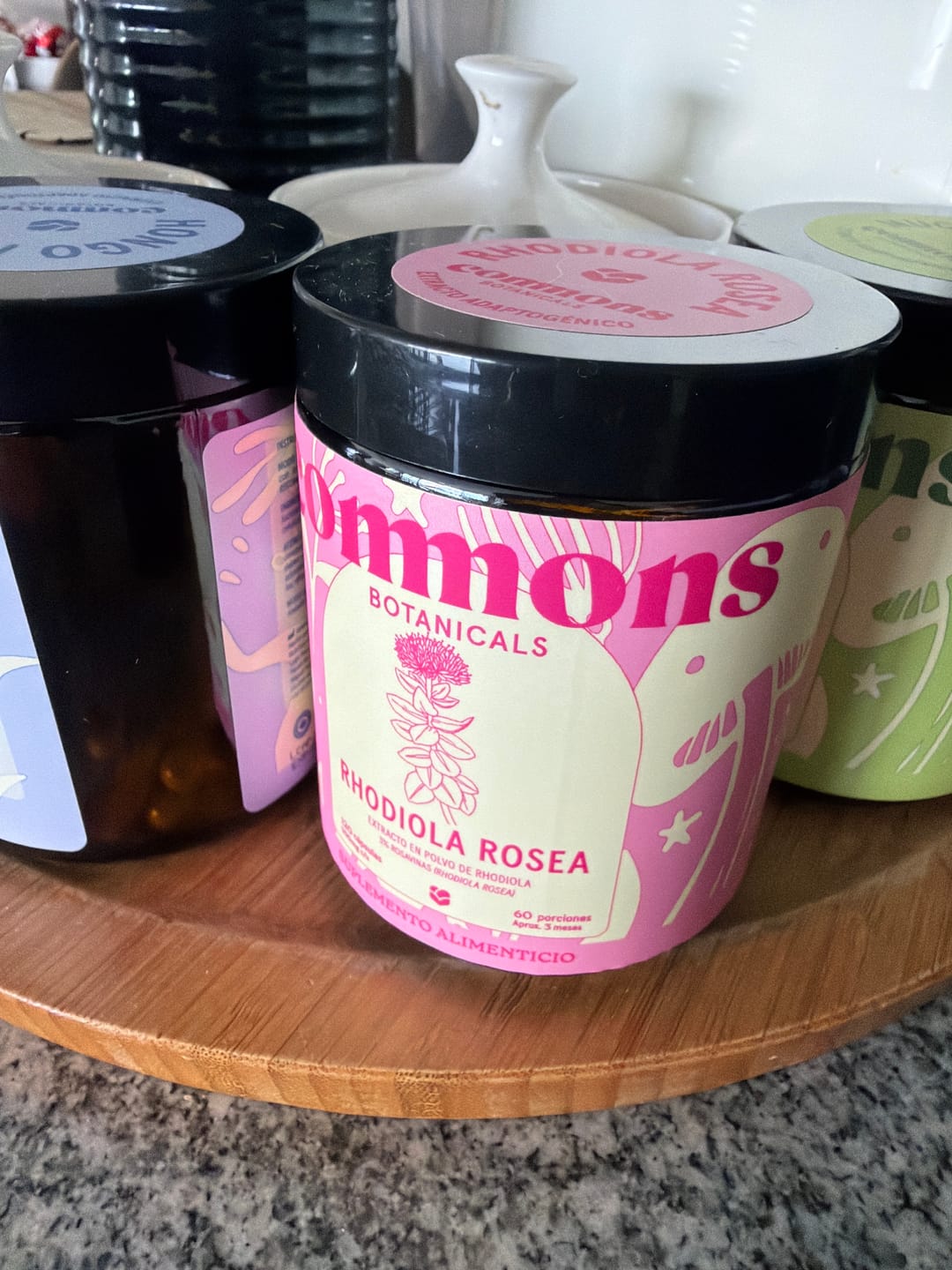 Customer photo review of Rhodiola Extracto