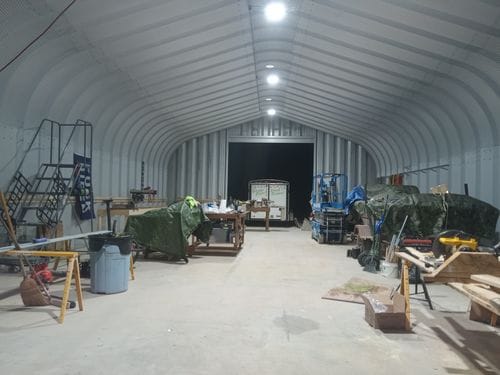 Customer photo review of 200W LED UFO high bay light-30,000 lumens
