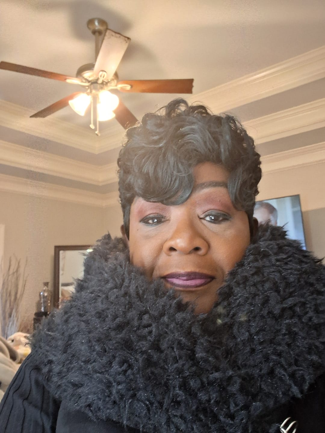 Customer photo review of It's A Wig Full Wig - NUNA