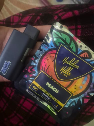 Customer photo review of PLUMA DE WAX - HaZe Twilight Blend 3gr - Indica