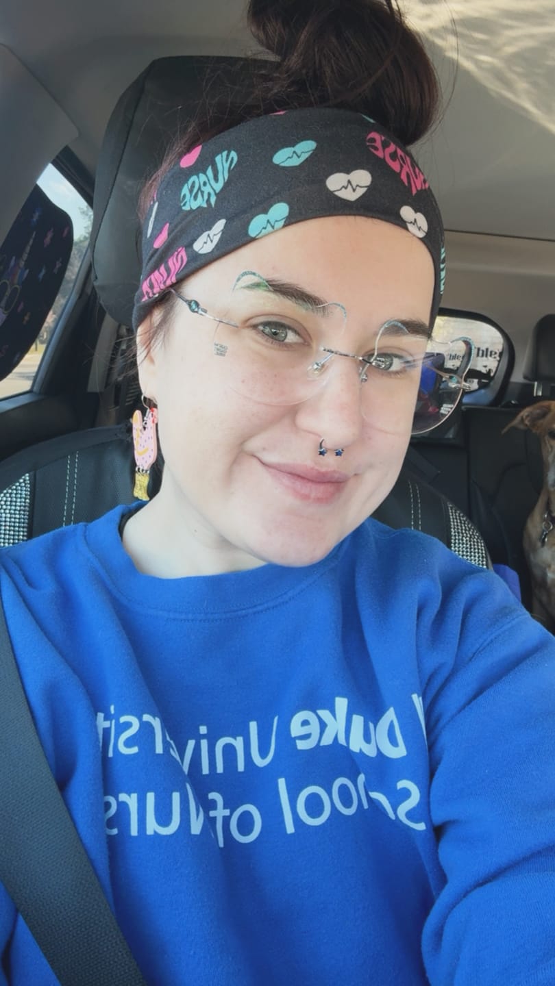 Customer photo review of Sora Eyeglasses