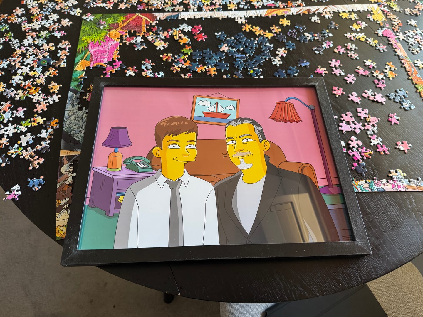 Customer photo review of Framed Horizontal Poster