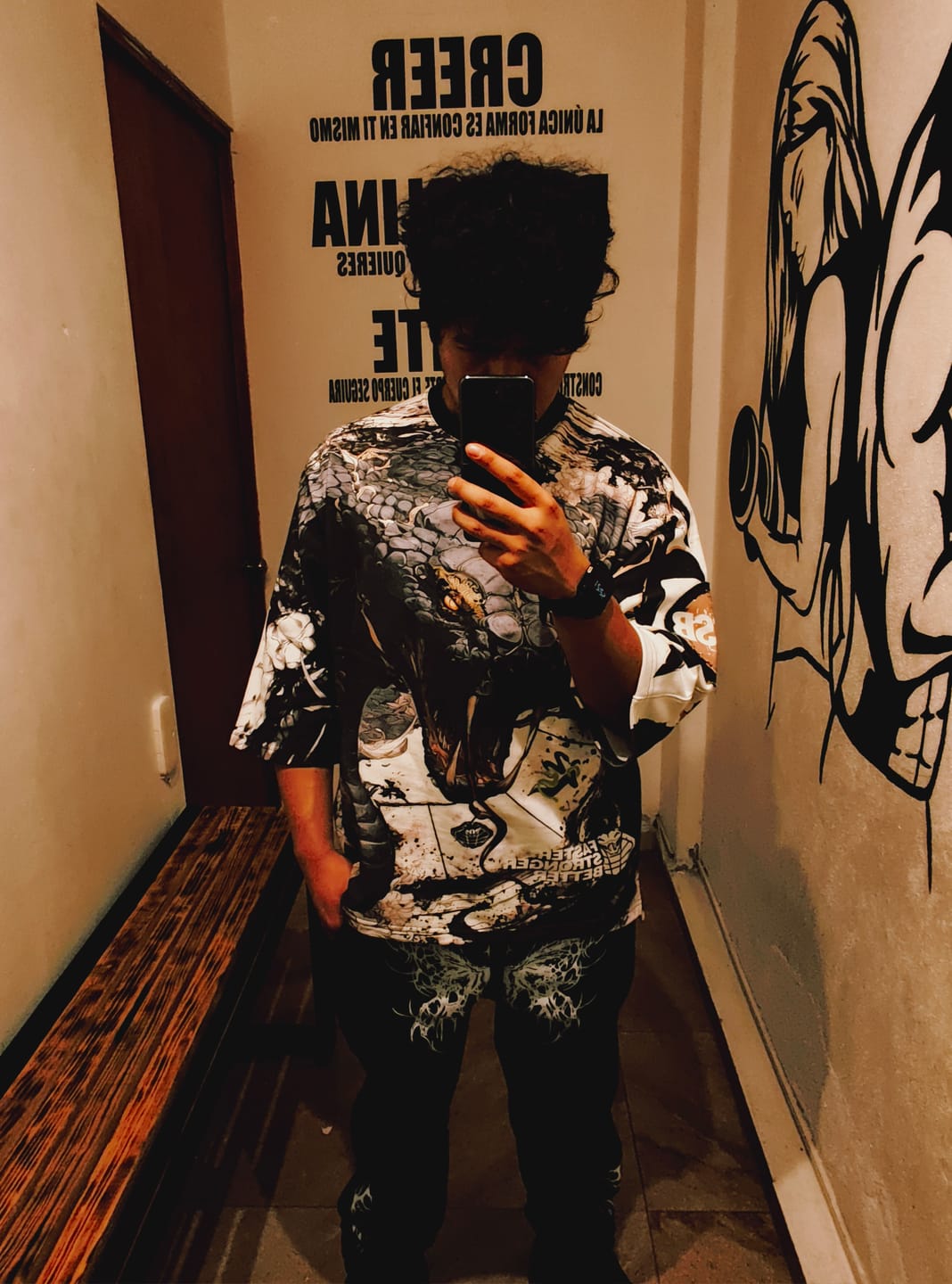 Customer photo review of Playera | FSB® ✖️ Doc&Doyle® – Xùn Lóng BOX