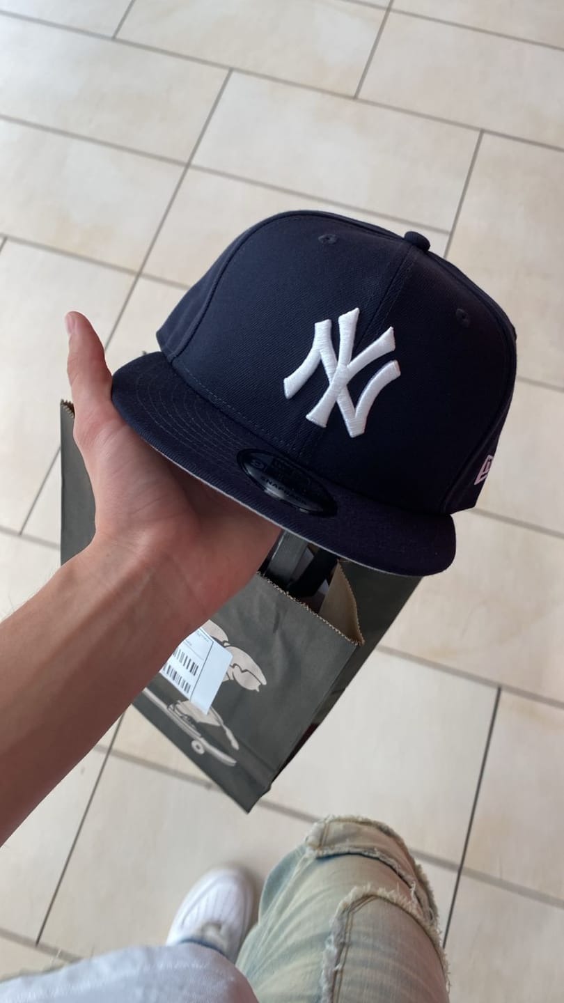 Customer photo review of Jockey New Era Mlb 950 New York Yankees Hombre Azul