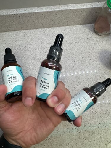 Customer photo review of Focus | Extracto de Melena de León