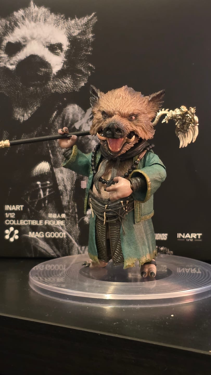 Customer photo review of In Stock - Black Myth: Wukong Zhu Bajie 1/12 Scale Figure