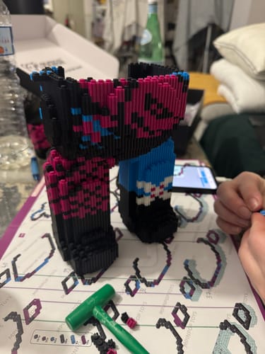 Customer photo review of Pixi Bear™ Ours Géant de 43 cm à Assembler