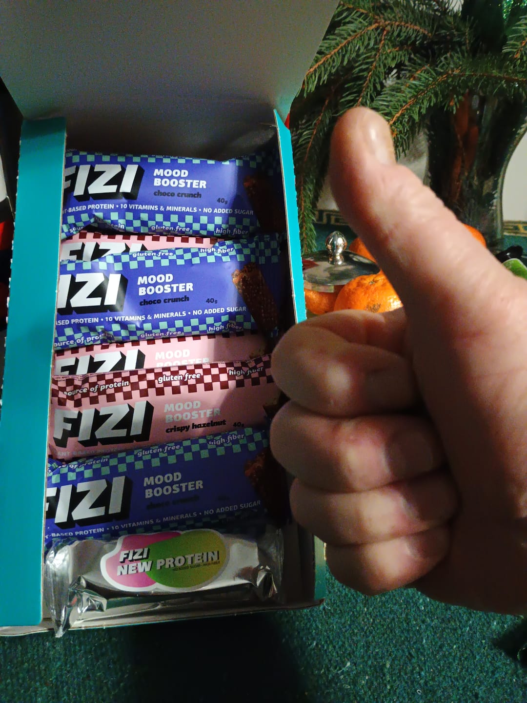 Customer photo review of MOOD BOOSTER BOX 12 SZT