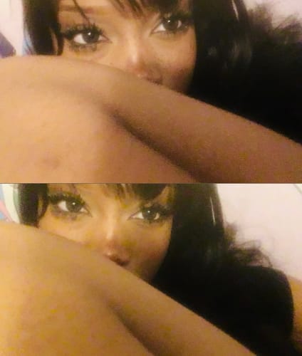 Customer photo review of Eyemoody Misty Brown | 6 Months, 2 pcs