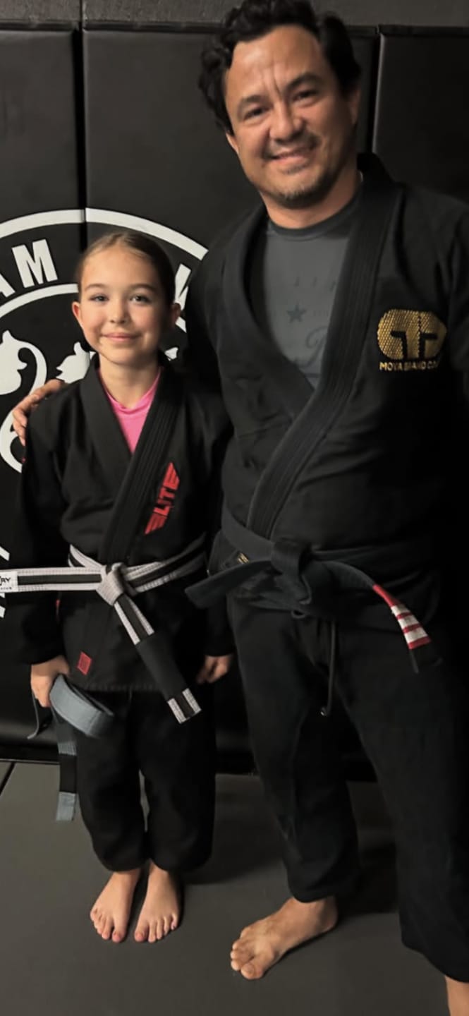 Customer photo review of Core Black Brazilian Jiu Jitsu Kids BJJ Gi