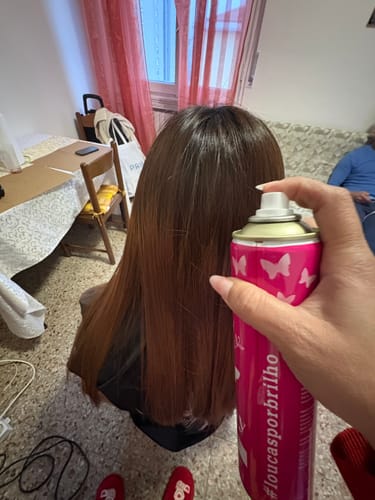 Customer photo review of Spray de Brilho Clary Liss