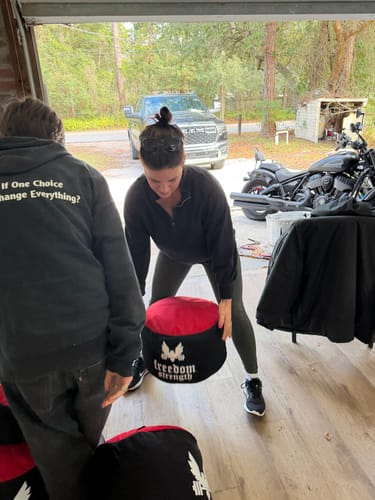 Customer photo review of Strongman Sandbag V3