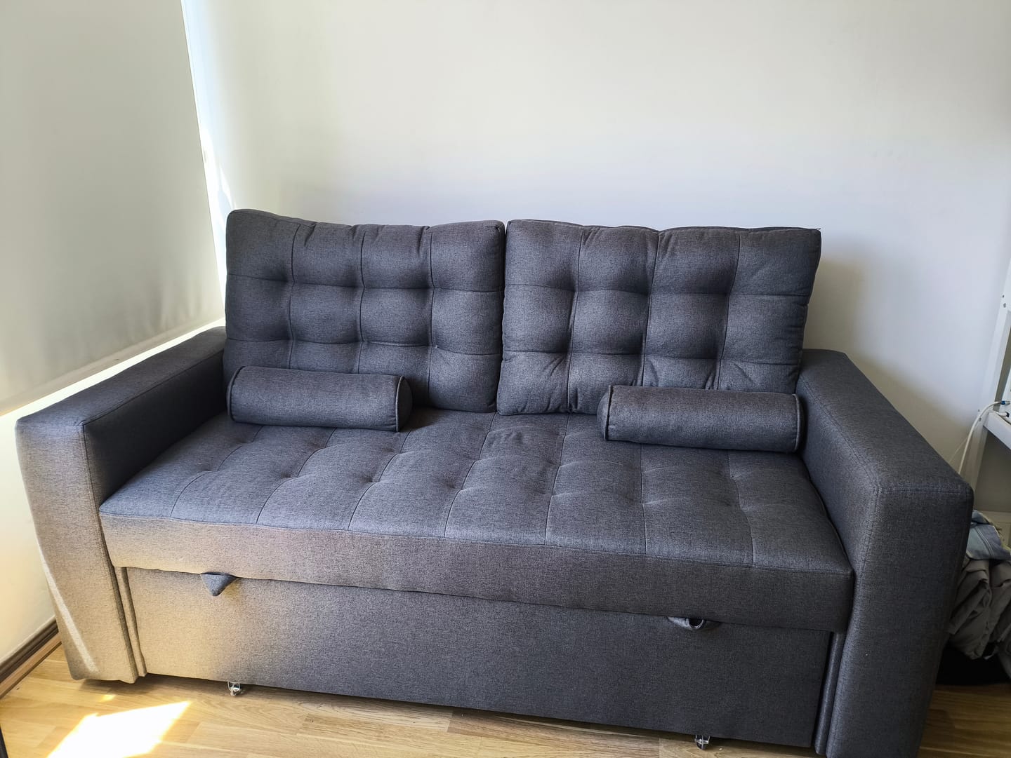 Customer photo review of Sofá cama Venecia