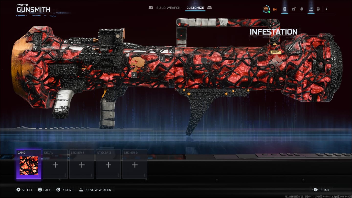 Customer photo review of BO7 - Zombie Camos