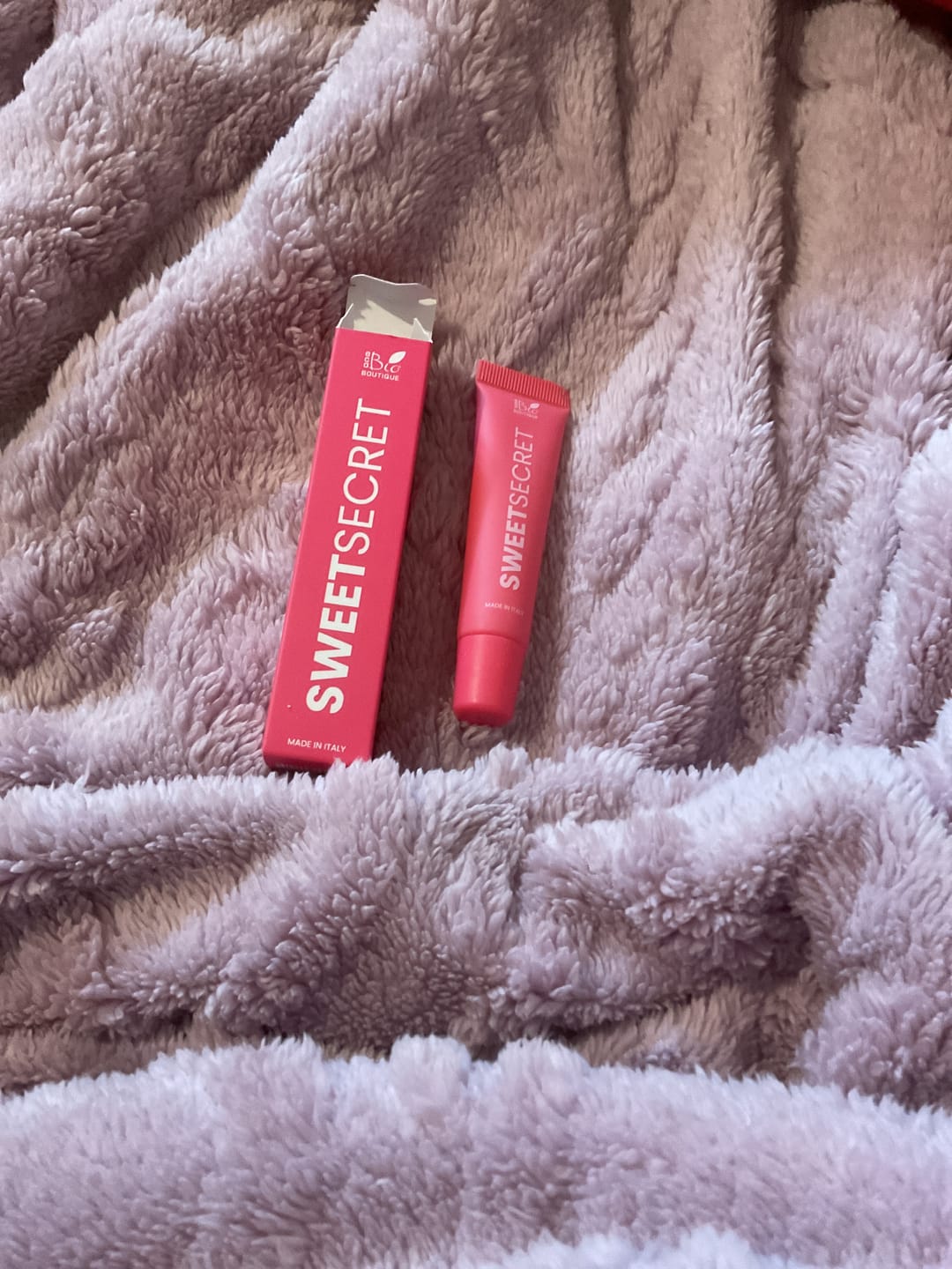 Customer photo review of Sweet Secret
