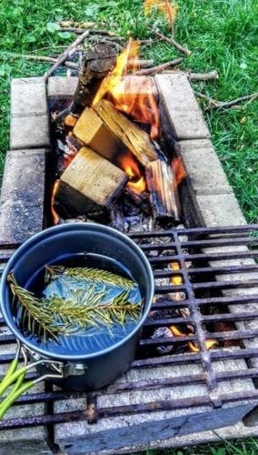 Customer photo review of Besteckset Outdoor |  5 in 1